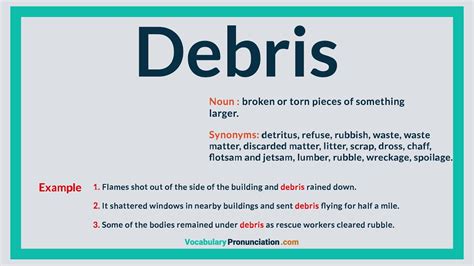 debris synonym|Debris Meaning In Urdu .